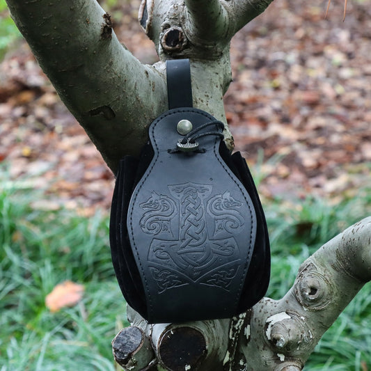 Medieval Embossed Waist Bag ZSJ-177