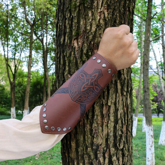 Furealux Medieval Wristbands ZSJ-010