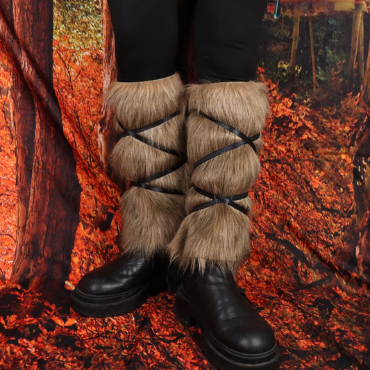 Medieval Viking Sleeves and Foot Covers ZSJ-119