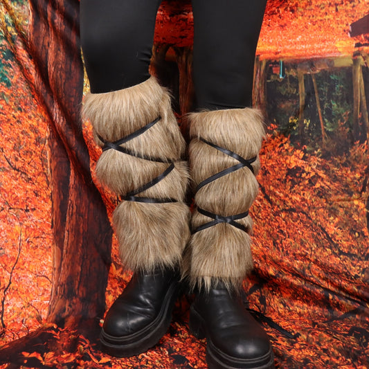 Medieval Viking Sleeves and Foot Covers ZSJ-119