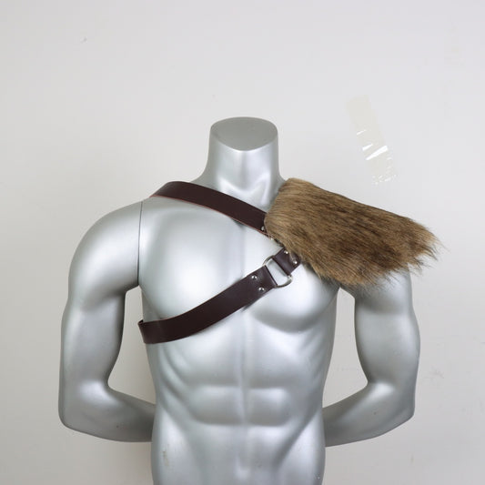 Medieval Fur Shoulder Armor ZSJ-090