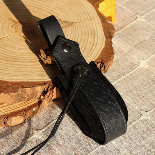 Furealux Medieval waist bag ZSJ-015 Black