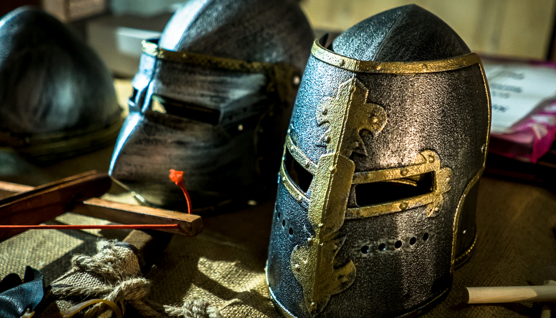 The Hidden Meaning Behind Medieval Armor and Leather Belts.