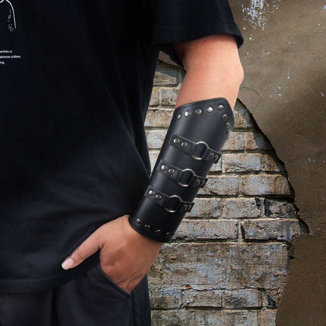 Furealux Medieval Wristbands ZSJ-014 Black