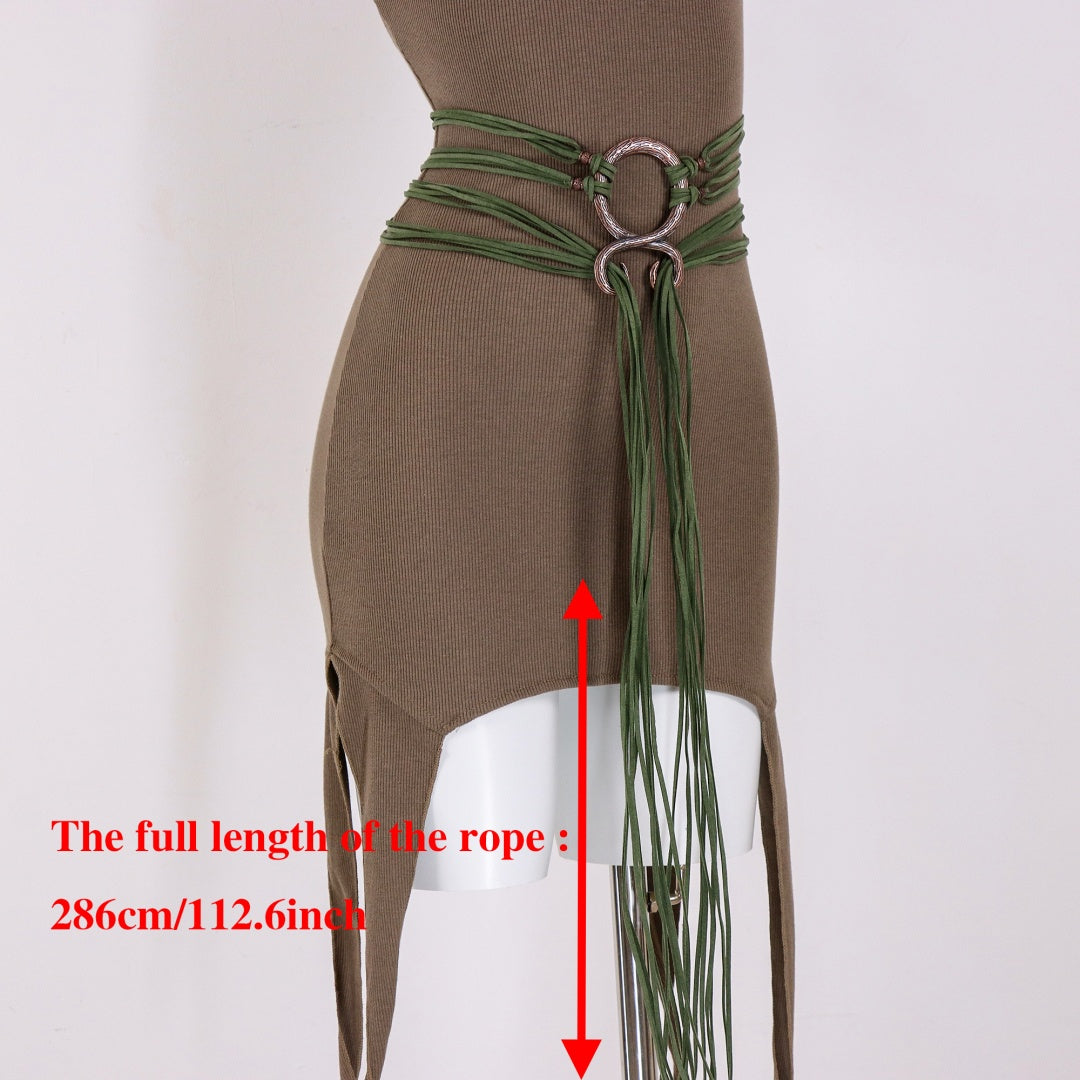 Furealux Medieval waist rope ZSJ-226