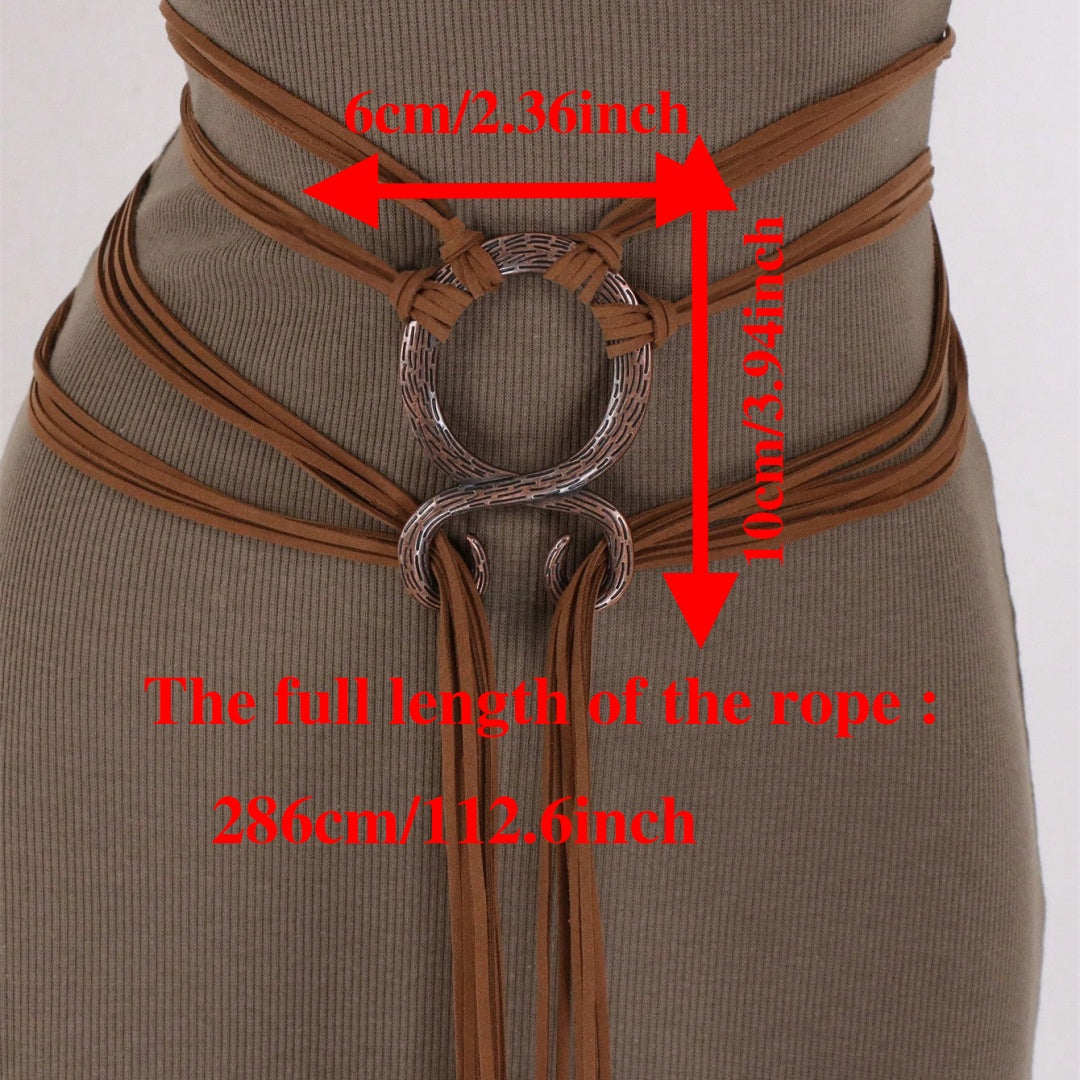 Furealux Medieval waist rope ZSJ-226