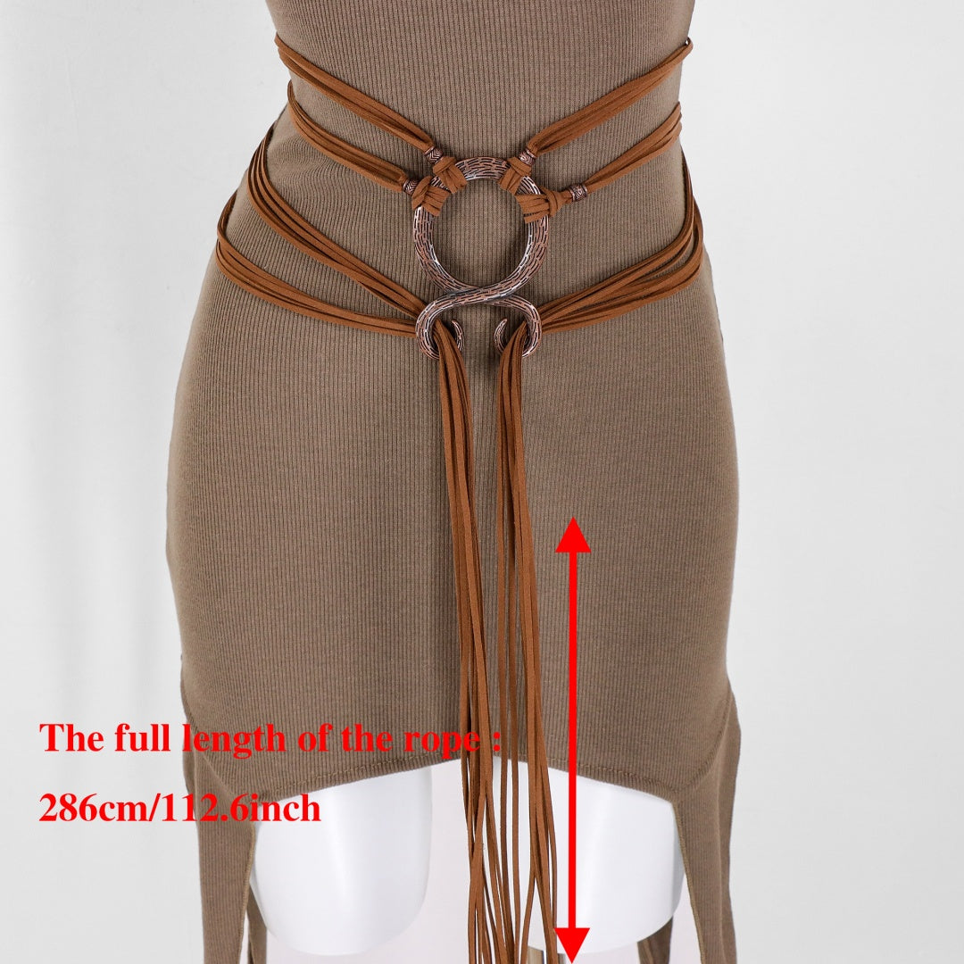 Furealux Medieval waist rope ZSJ-226