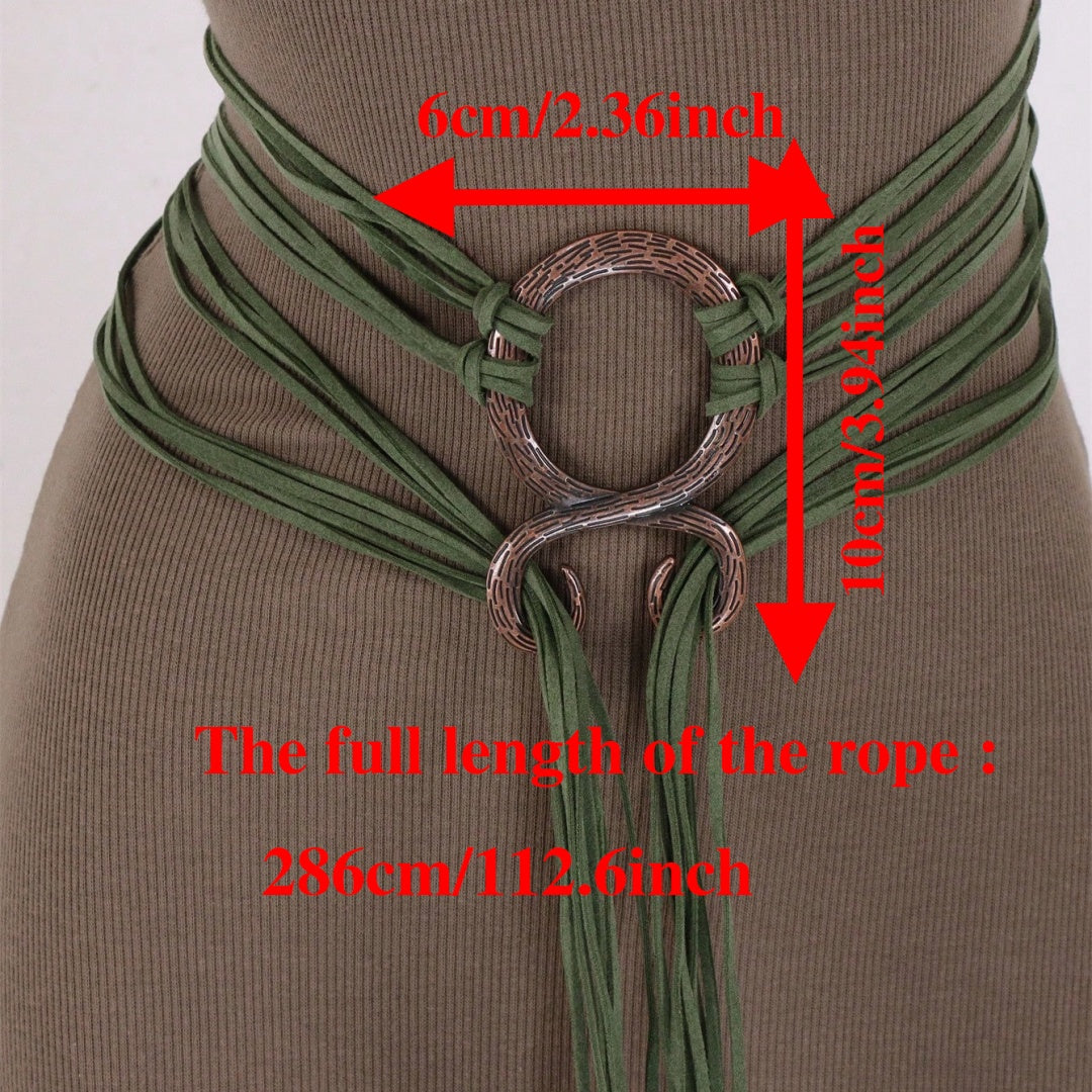 Furealux Medieval waist rope ZSJ-226