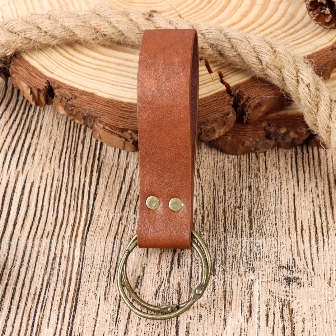 Furealux Medieval skirt clip ZSJ-147 Brown