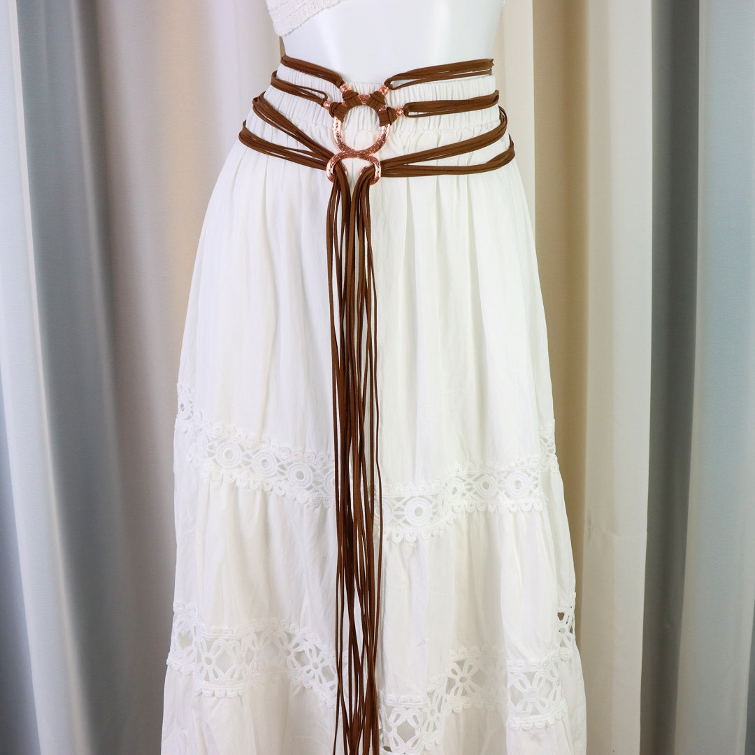 Furealux Medieval waist rope ZSJ-226 Brown