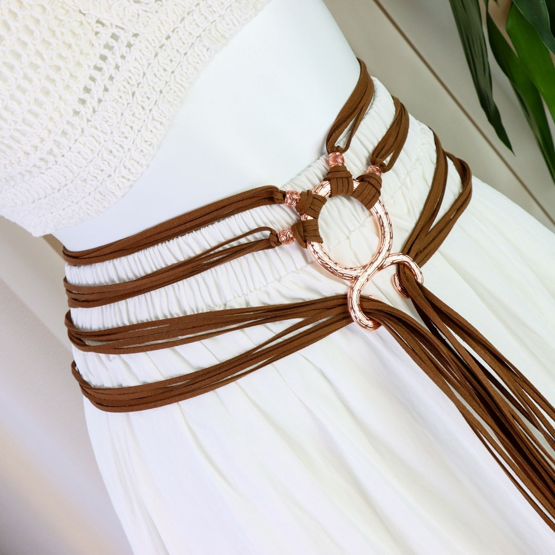 Furealux Medieval waist rope ZSJ-226