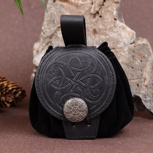 Medieval round bag ZSJ-222