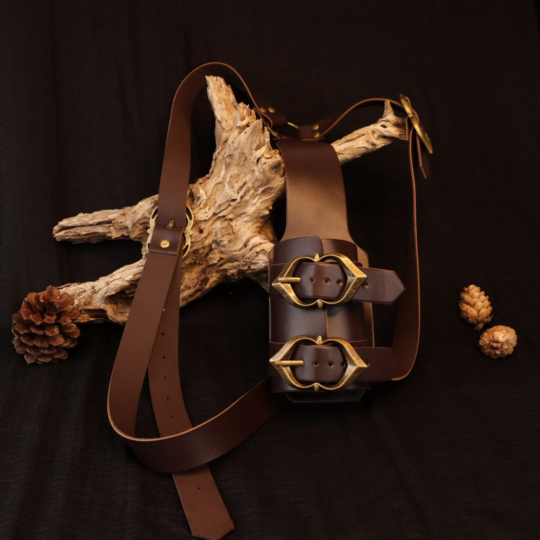 Furealux Medieval sword sheath ZSJ-144 Brown