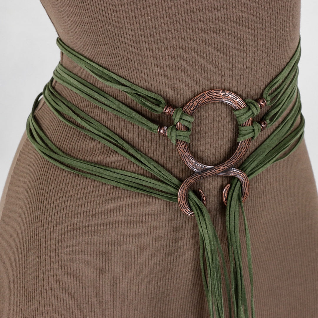 Furealux Medieval waist rope ZSJ-226