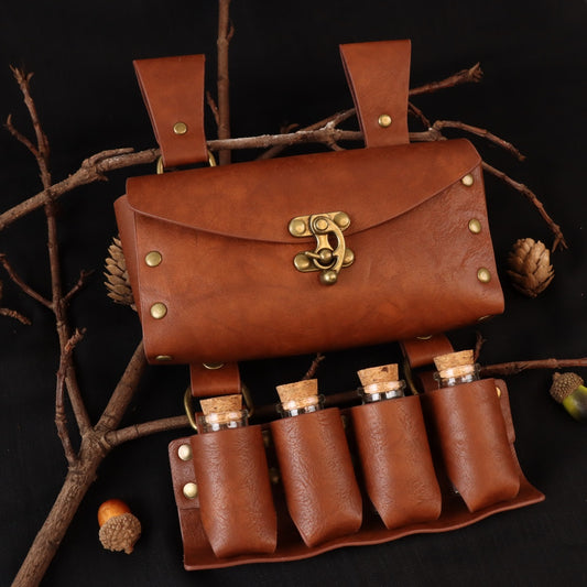 Medieval Alchemy Potion Pouch ZSJ-149