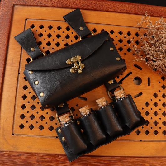 Medieval Alchemy Potion Pouch ZSJ-149