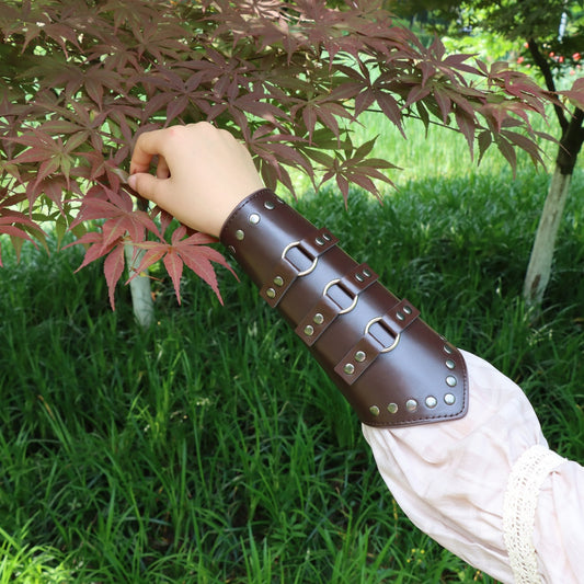 Furealux Medieval Wristbands ZSJ-014 Brown