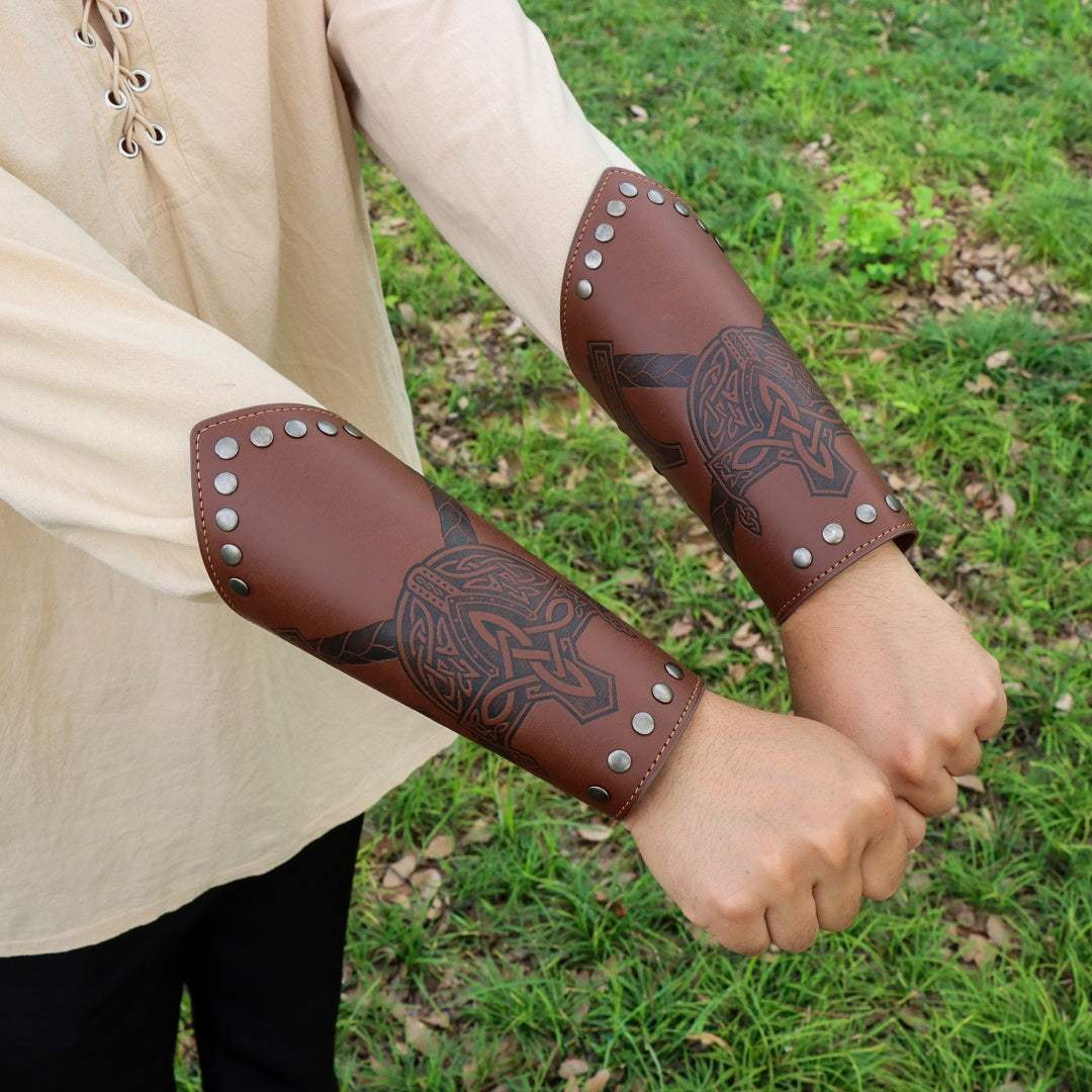 Furealux Medieval Wristbands ZSJ-010