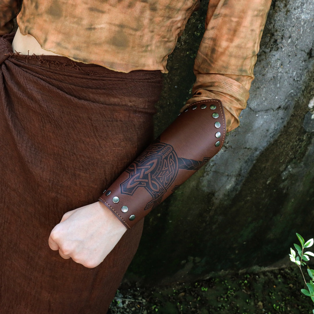 Furealux Medieval Wristbands ZSJ-010