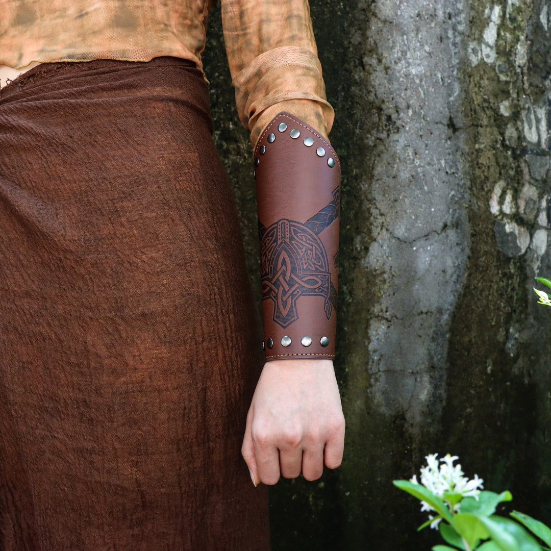 Furealux Medieval Wristbands ZSJ-010