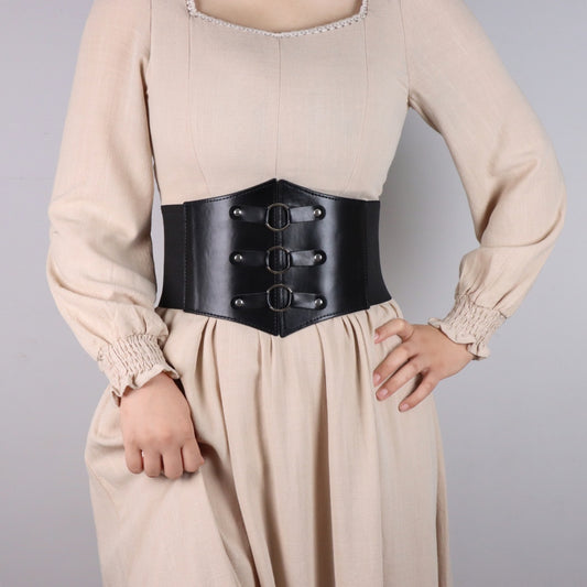 Furealux Medieval waistband ZSJ-042 Black