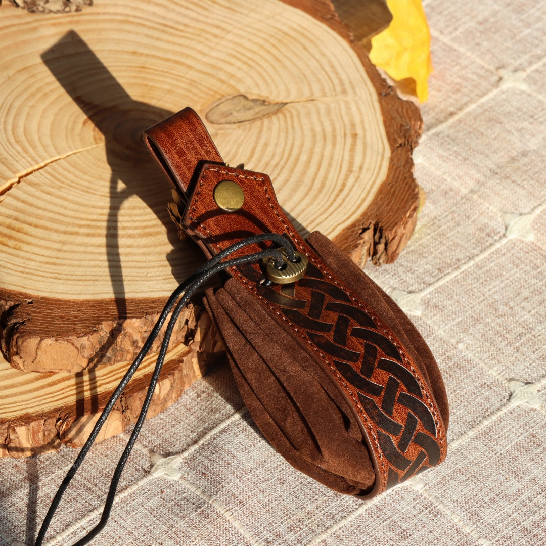 Furealux Medieval waist bag ZSJ-015 Brown