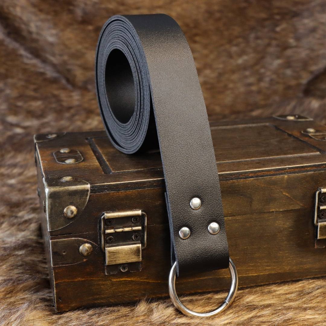 Furealux Medieval belt ZSJ-016 Black