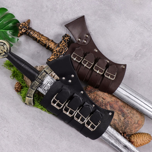Medieval sword sheath ZSJ-034