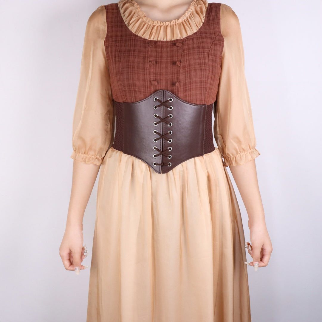 Furealux Medieval waistband ZSJ-042 Brown