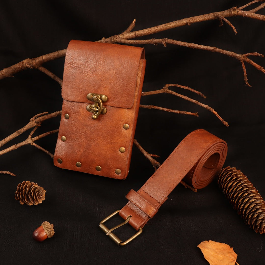 Furealux Medieval waist bag set ZSJ-142