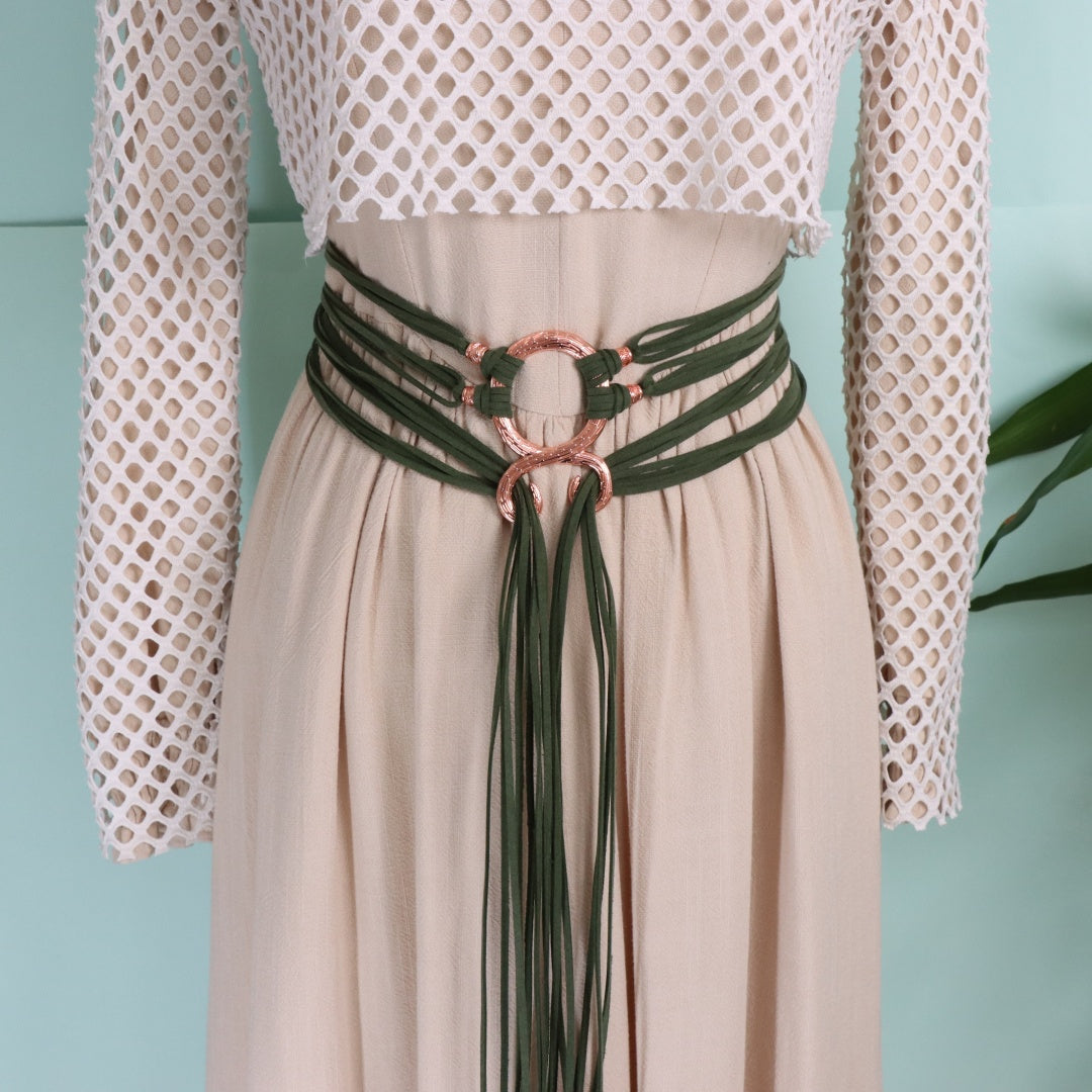 Furealux Medieval waist rope ZSJ-226