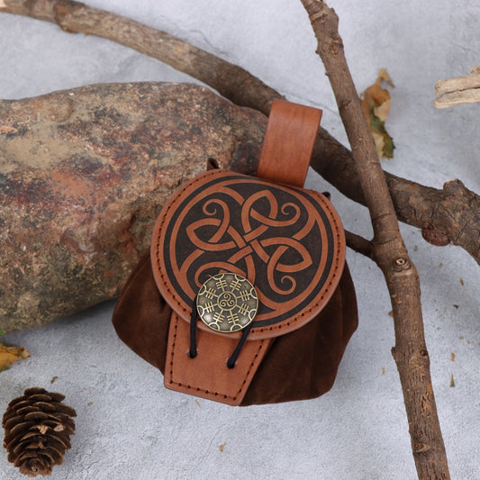 Medieval round bag ZSJ-222