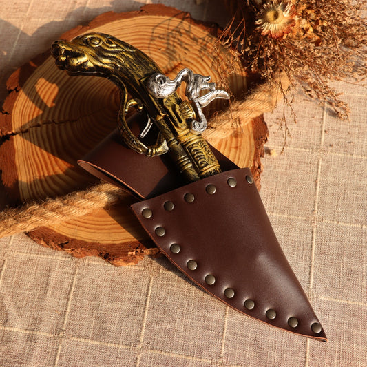 Medieval pistol holster ZSJ-169