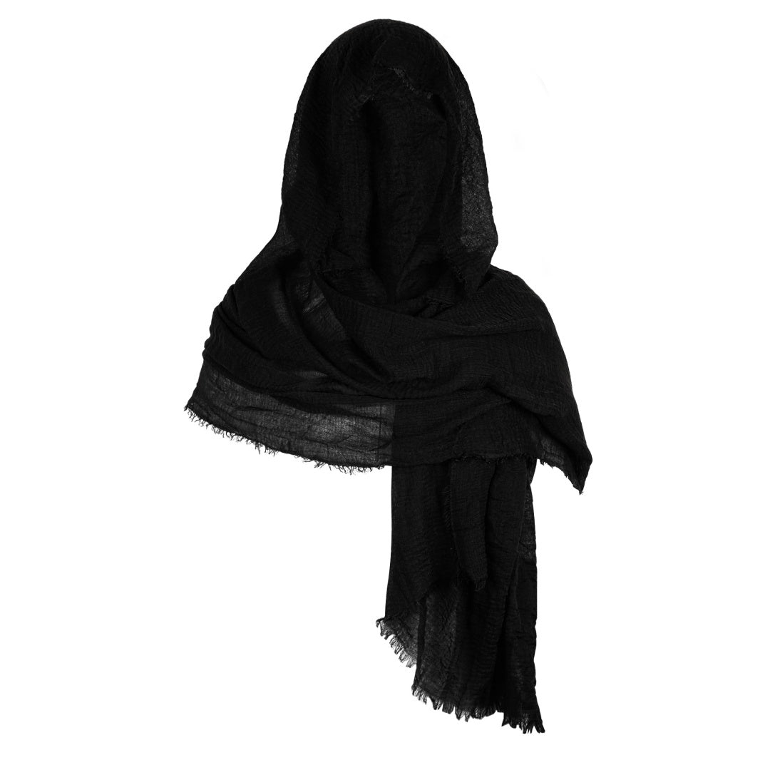 Furealux Medieval Cloak ZSJ-095 Black
