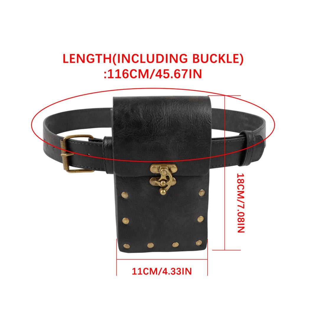 Furealux Medieval waist bag set ZSJ-142