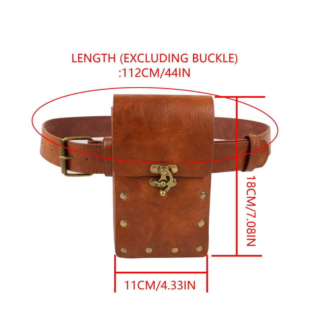 Furealux Medieval waist bag set ZSJ-142