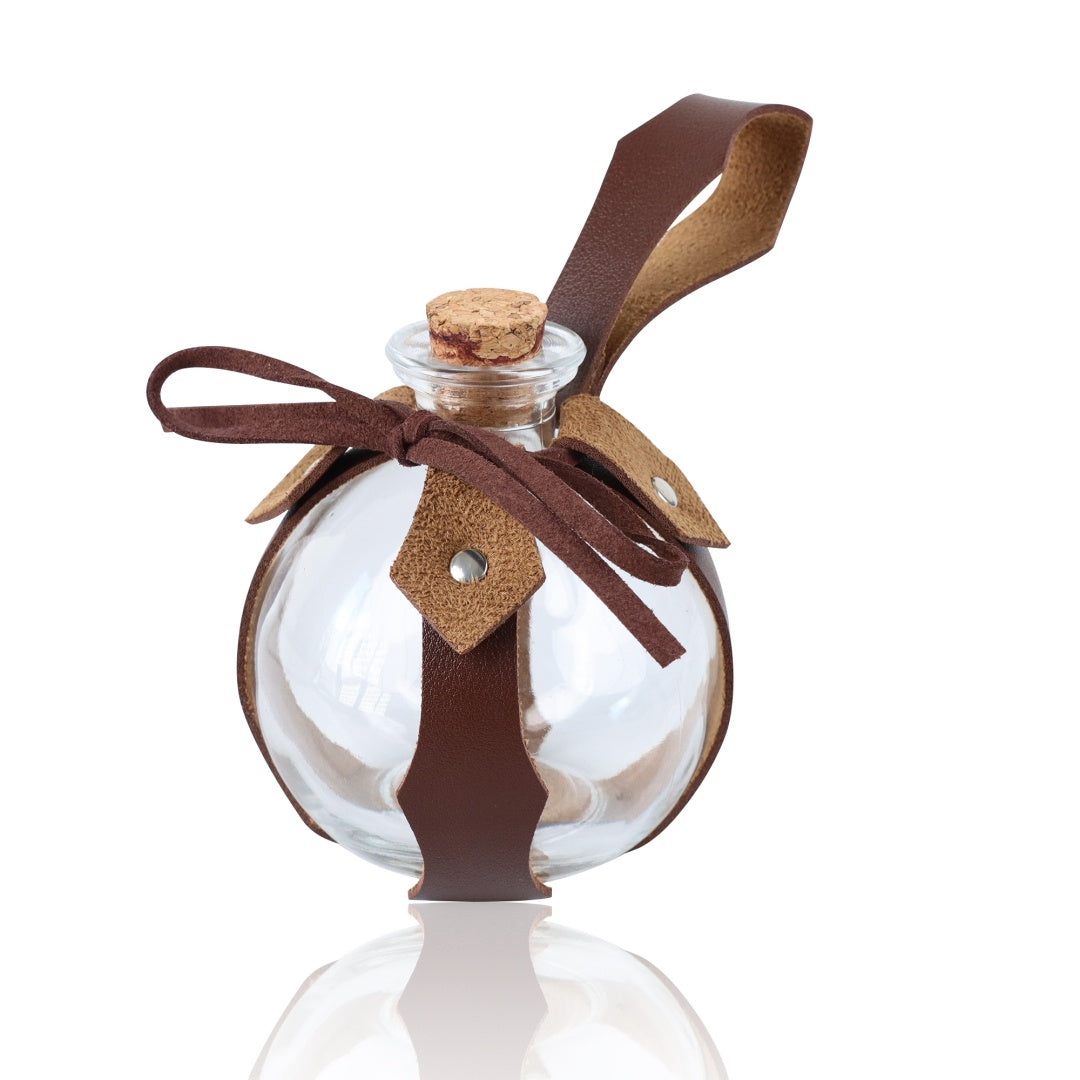 Furealux Medieval Magic Bottle Cover ZSJ-153 Brown