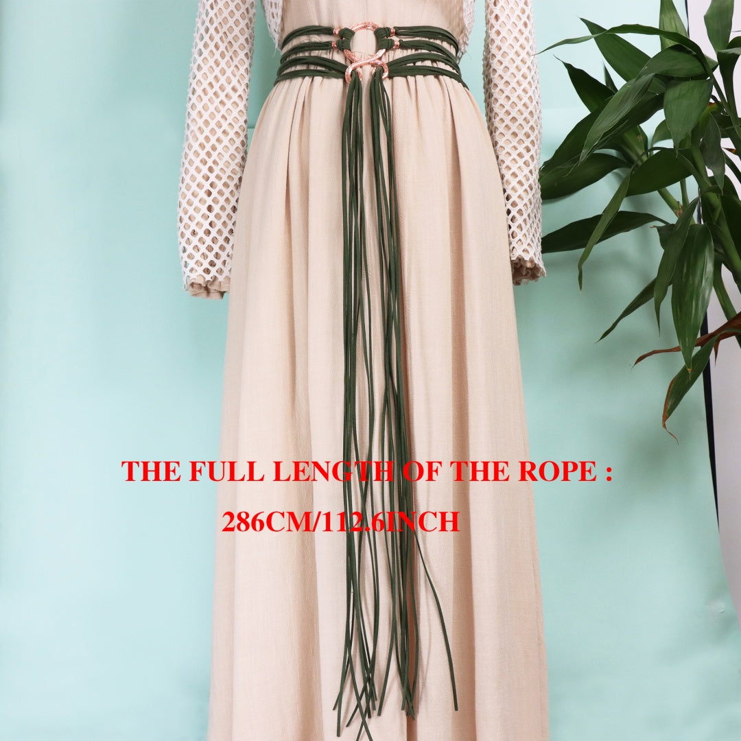 Furealux Medieval waist rope ZSJ-226